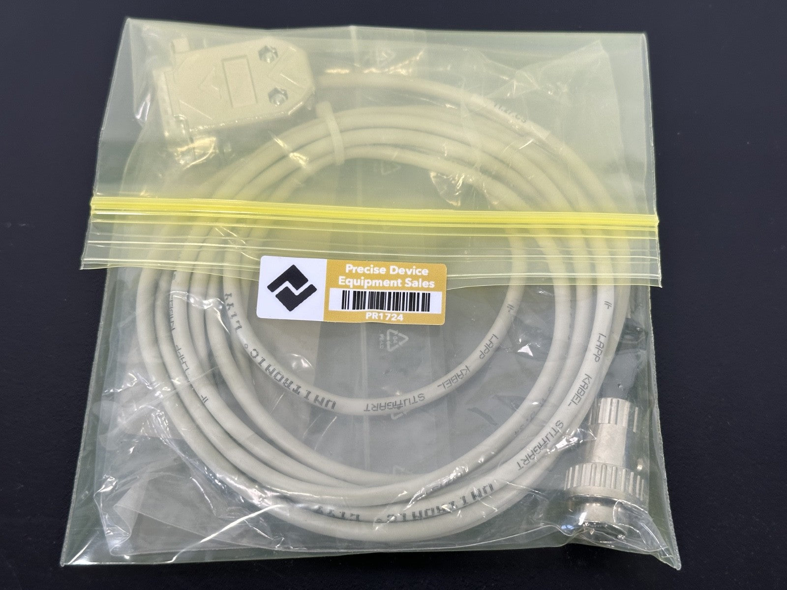 Waters 441000730 AVP 14999 Instrument Interface Cable New3