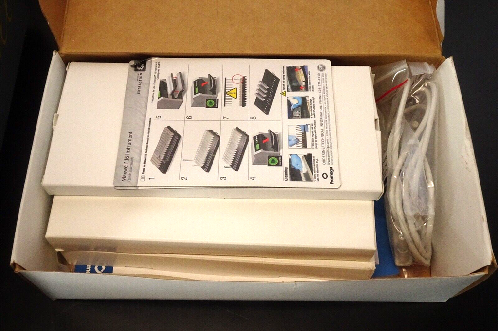 Promega Maxwell 16 Magnetic Particle Processor MX30313