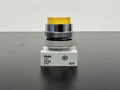IDEC APW N29 Amber Yellow 22mm Pilot Indicator Light Lamp0
