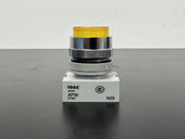 IDEC APW N29 Amber Yellow 22mm Pilot Indicator Light Lamp0