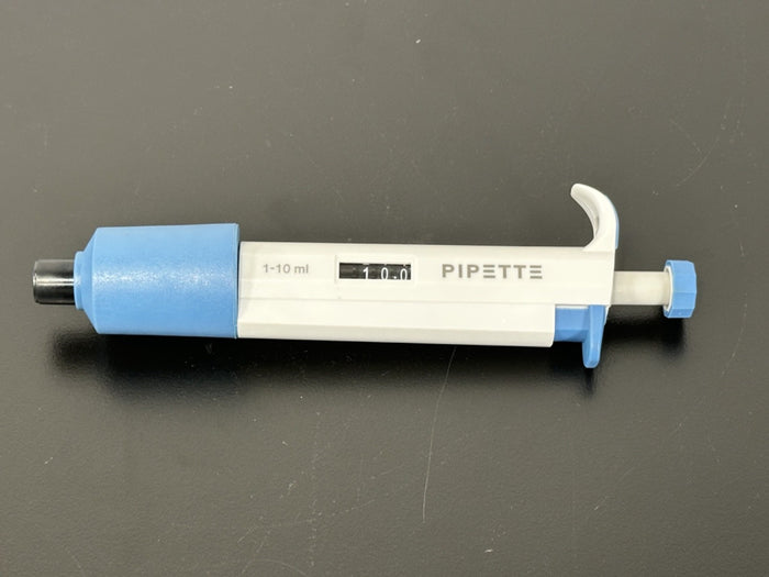 Lab Pipette Model 135714 1 10mL Adjustable Pipettor Transfer Pipette