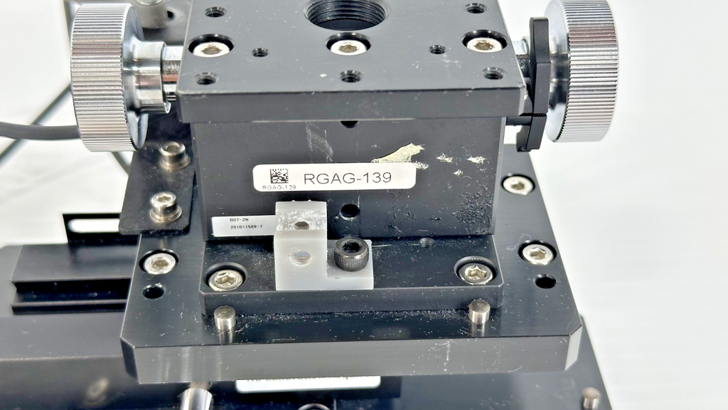 Custom Multi Axis Optical Positioning Stage with Interlock Control Box2