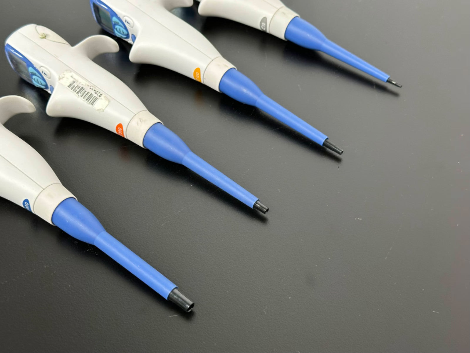 Biohit/Fisherbrand Electronic Pipette Lot e10 e120 e300 e1000 Digital Pipettors5