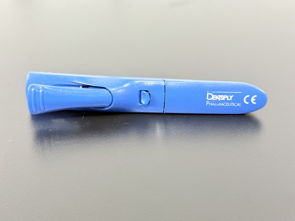 Dentsply Pharmaceutical Dental Anesthetic Delivery Device Blue0
