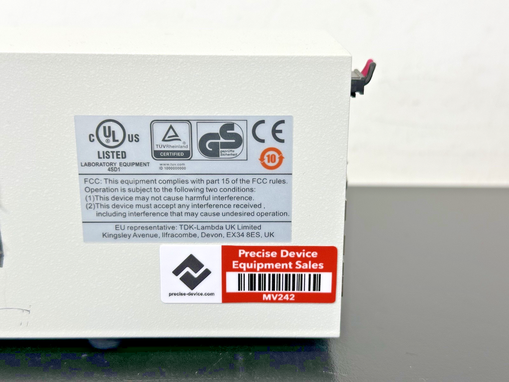 TDK Lambda Z650 1.25 Programmable DC Power Supply 650V 1.25A Powers On Working4