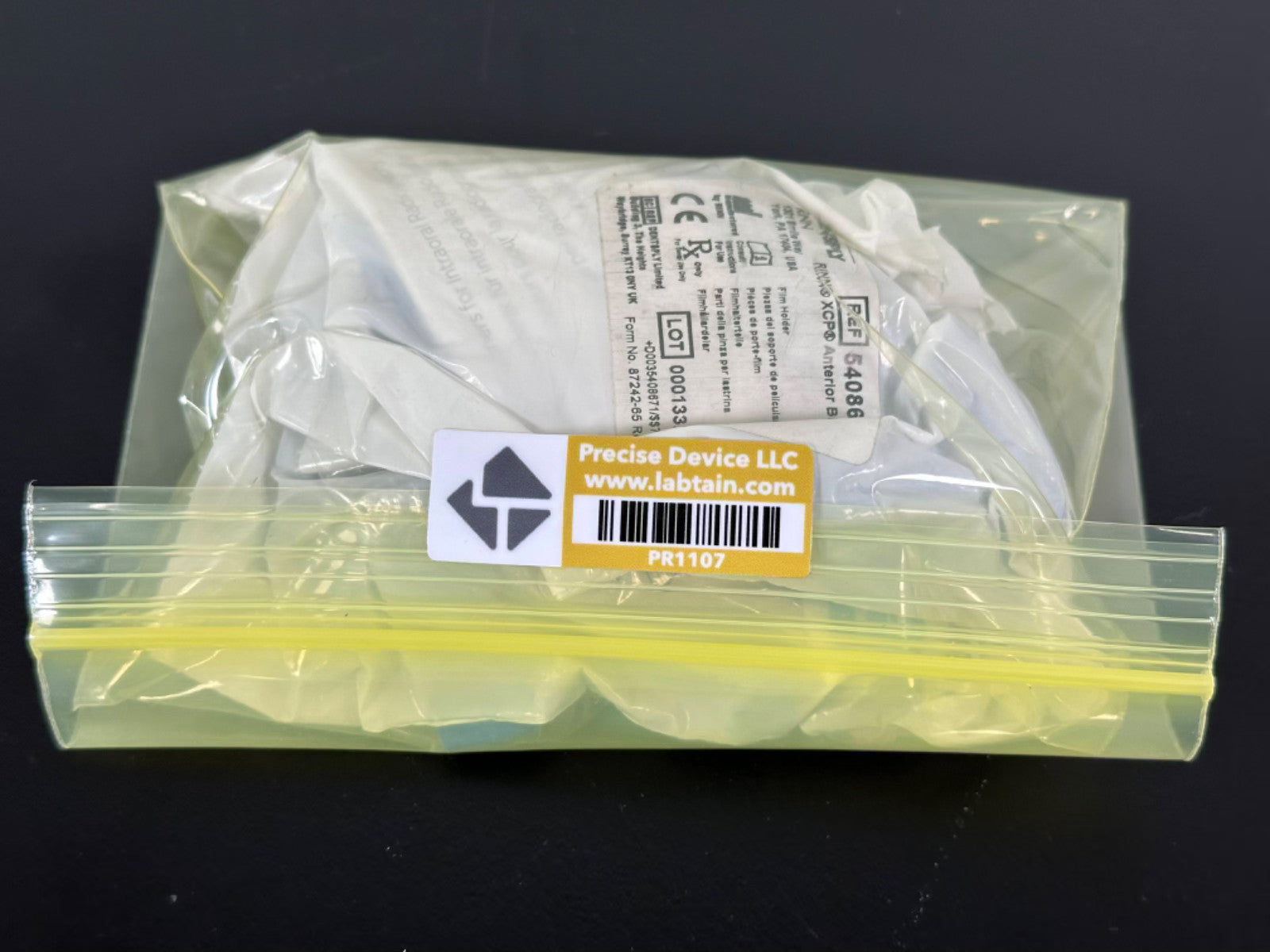 Dentsply Rinn XCP Dental Positioning System Holders Blue Lot of 2 Kits1
