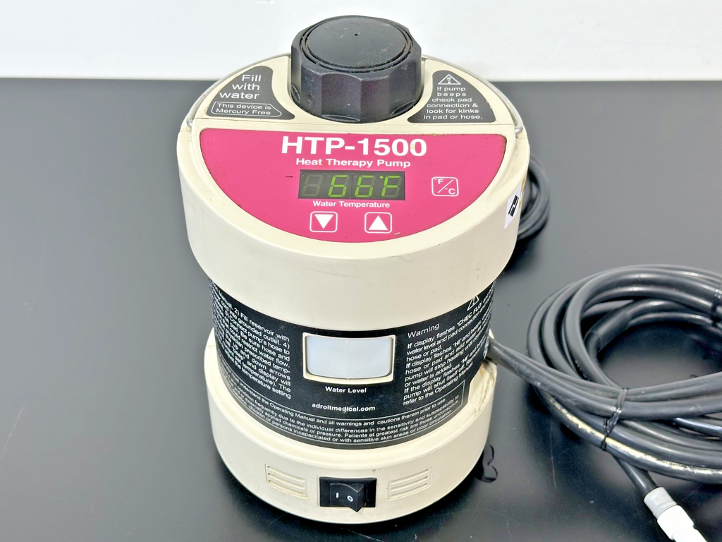 Adroit Medical HTP 1500 Heat Therapy Pump w/ Hose Assembly Powers On1