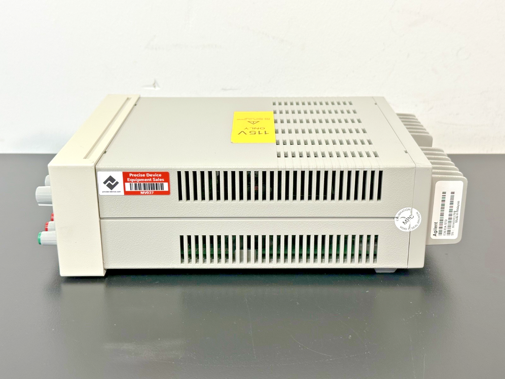 Agilent E3630A Triple Output DC Power Supply 0 6V 2.5A ±20V 0.5A Tested Working3