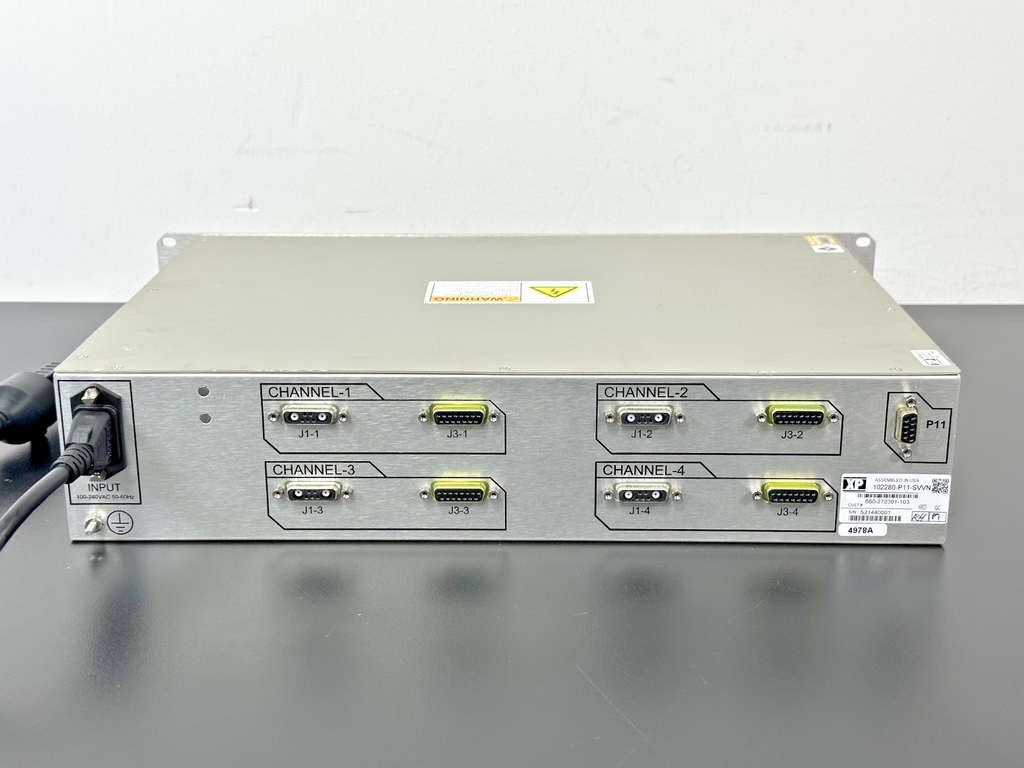 XP Power 102280 P11 SVVN Lam 660 272301 103 Quad Power Supply Powers On0