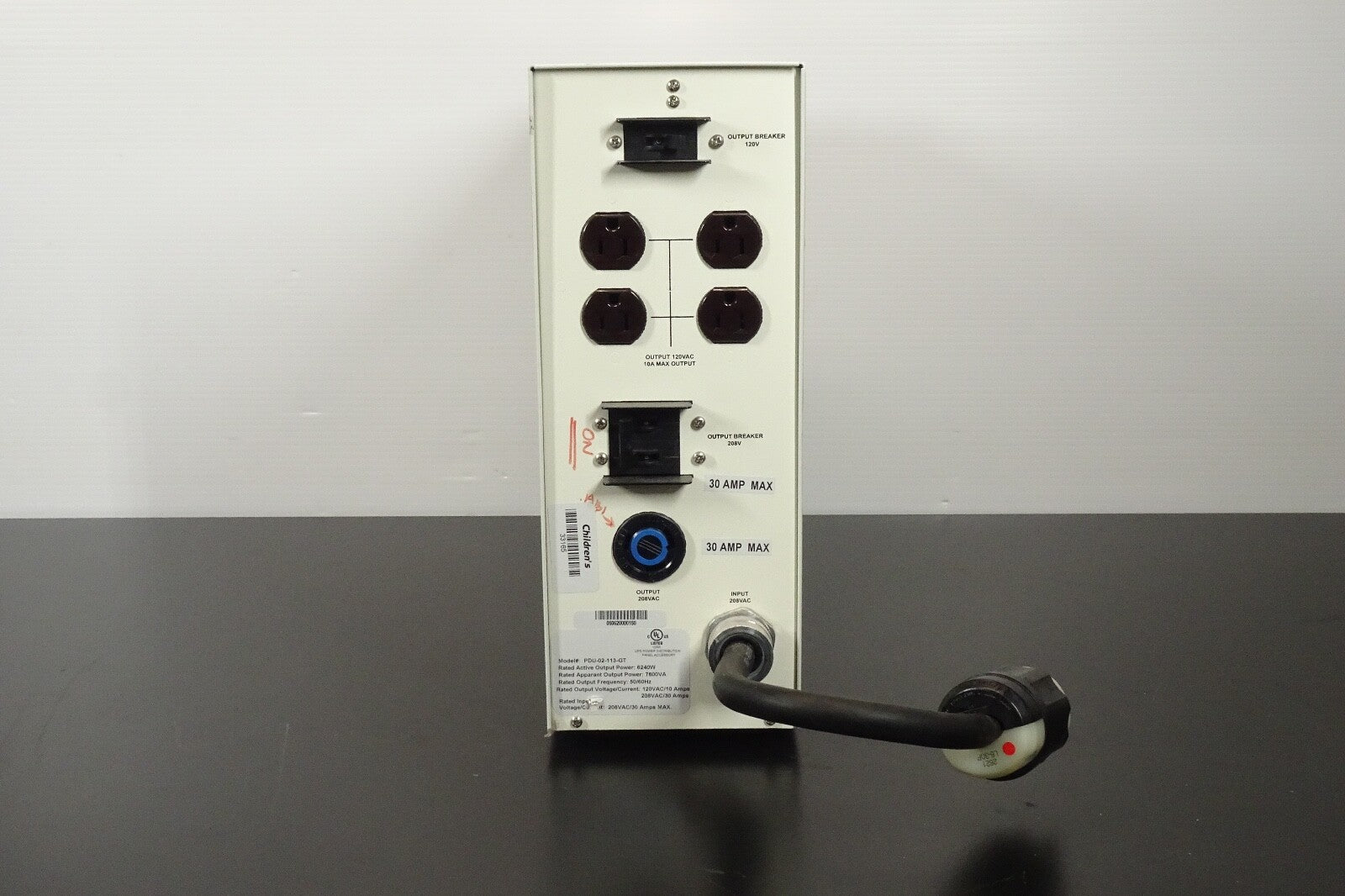 FRANEK LP Series PDU 02 113 GT Power Supply4