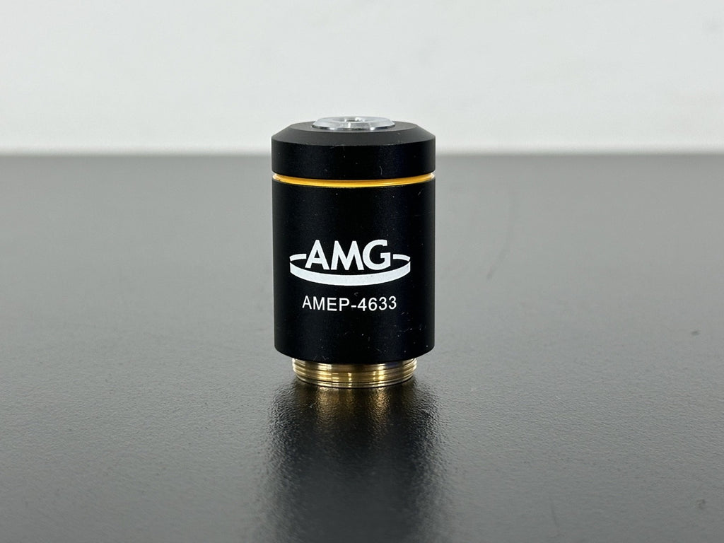 AMG AMEP 4633 LPlan PH2 10X/0.25 Infinity Microscope Objective Lens0