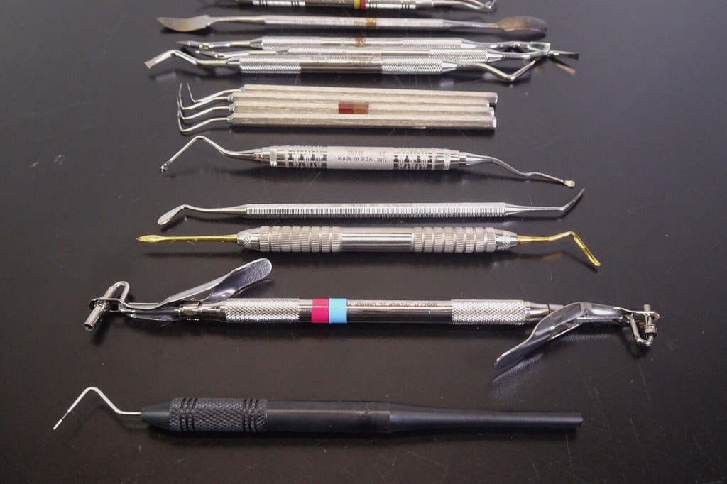 Huge Mixed Lot Dental Curettes American Eagle, Hu Friedy1