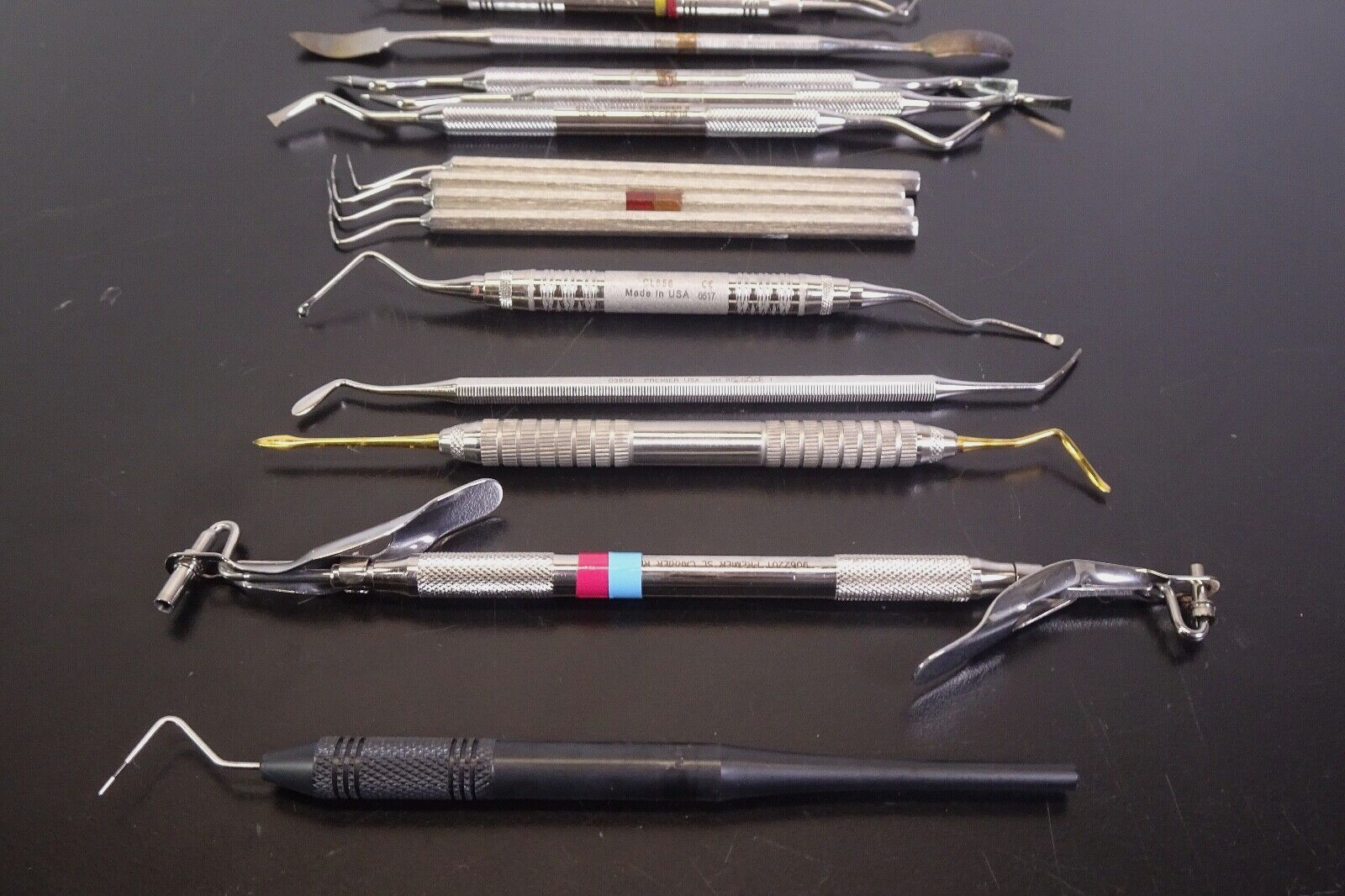 Huge Mixed Lot Dental Curettes American Eagle, Hu Friedy1