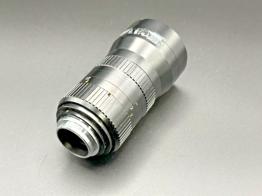 Manual Focus Camera Lens f/1.2 Thread Mount As Is1