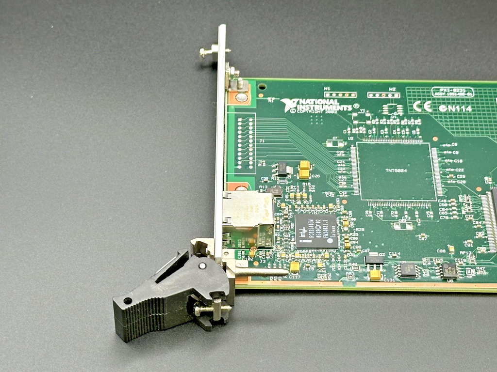 National Instruments NI PXI 8231 189140B 01 Gigabit Ethernet Module3