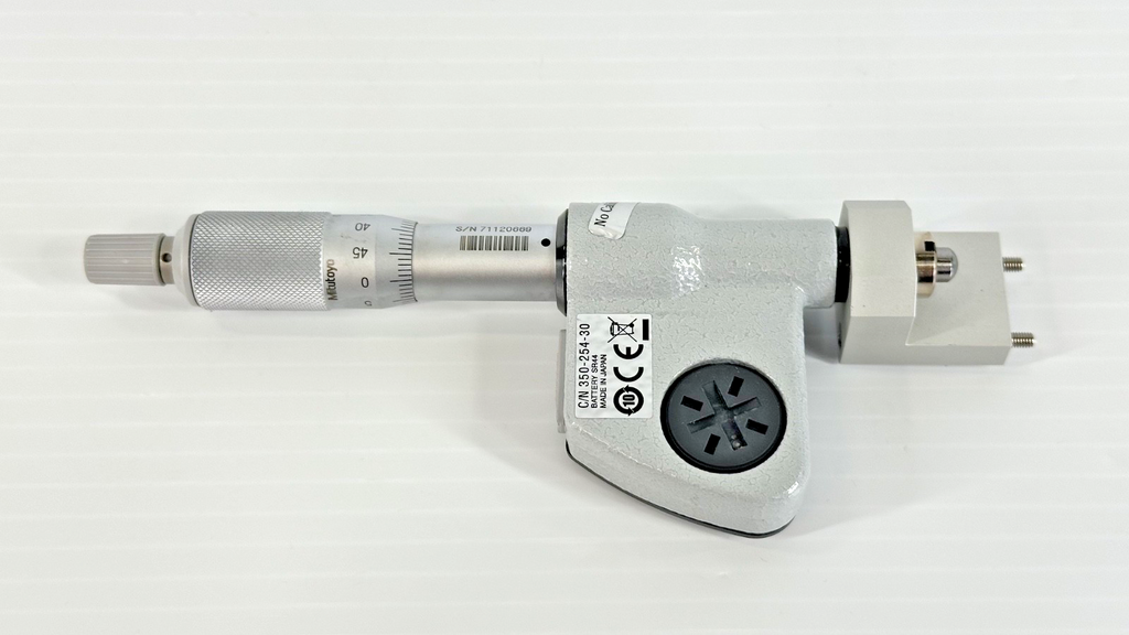 Mitutoyo MHN4 25MX Digimatic Micrometer Head 0 25mm with Mount3