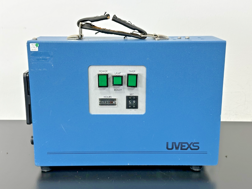 UVEXS SCU 110B 15609 UV Spot Curing System 110V 5A Powers On Working4