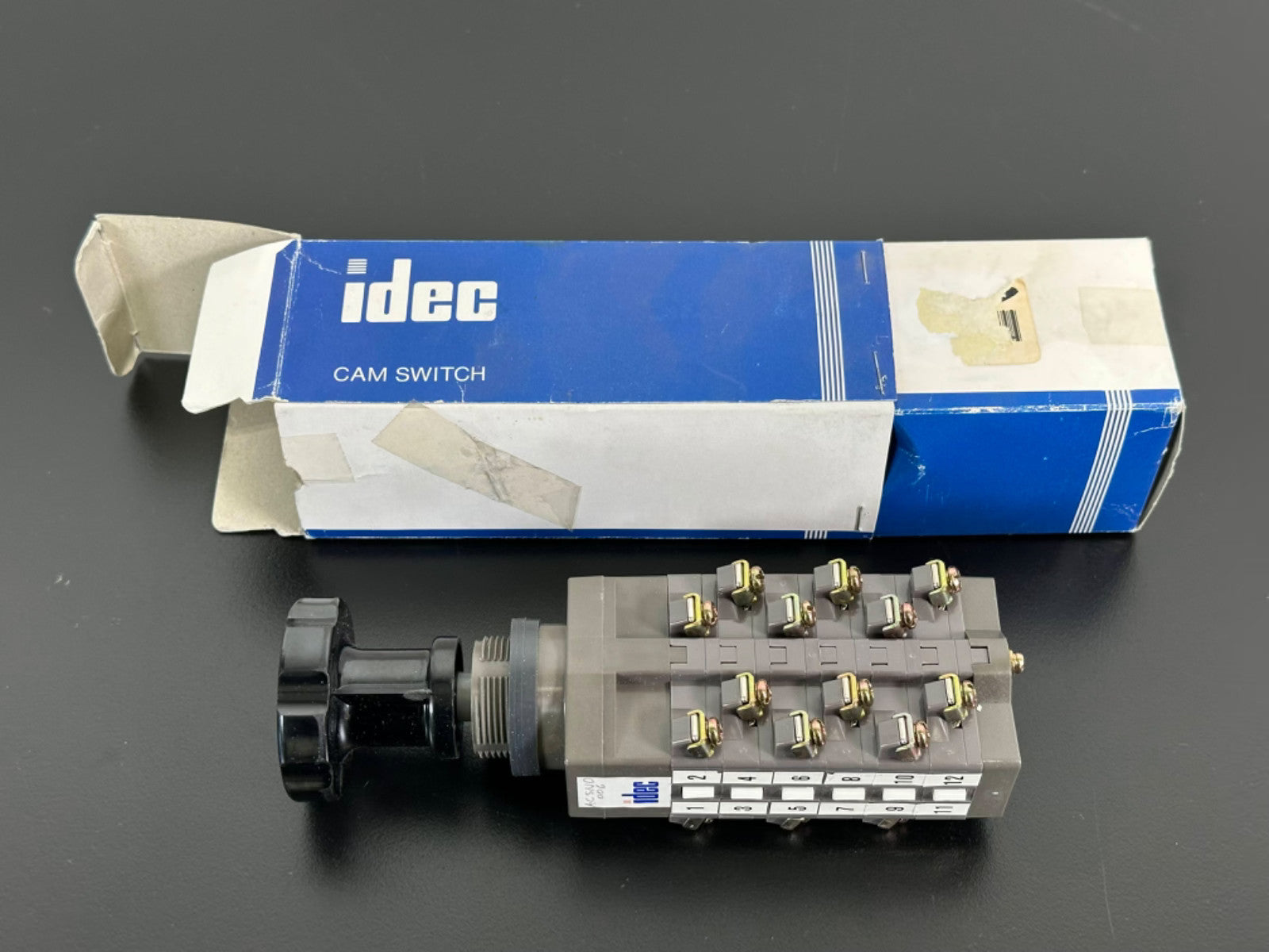 IDEC ACSNO CS 10 Rotary Cam Switch 500V 10A Industrial Control Switch NOS0