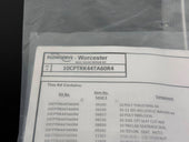 Flowserve Worcester 10CPTRK44TA60R4 Ball Valve Repair Kit Seal Kit1