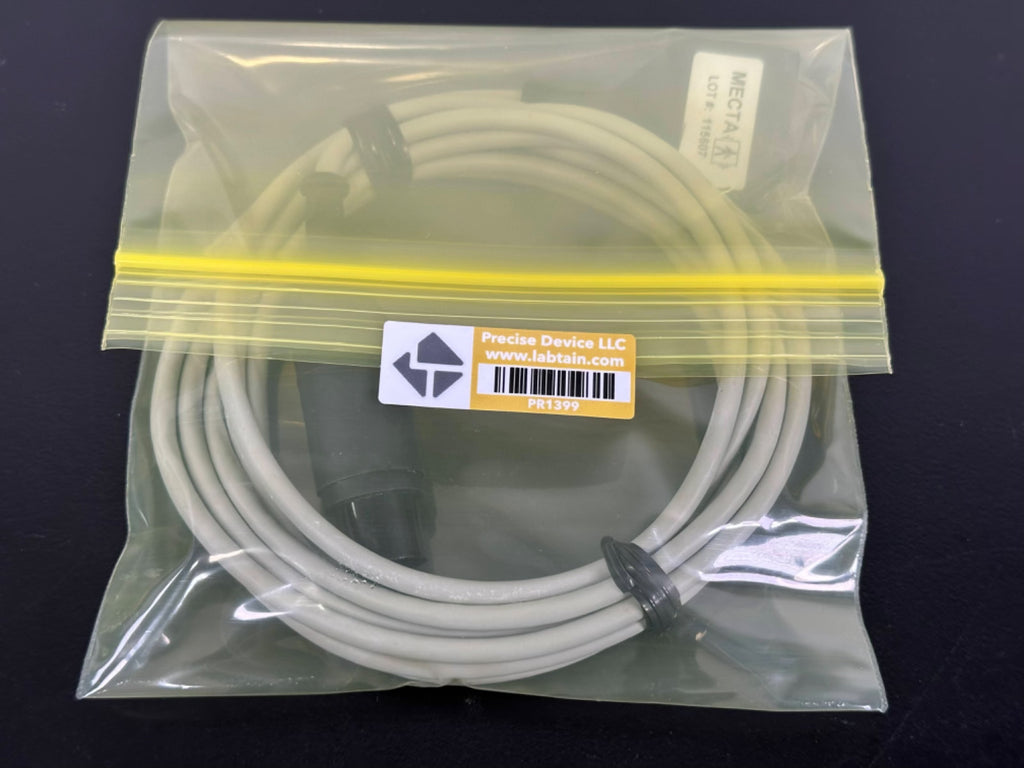 MECTA EEG Patient Cable Part # 9010 0011 03 EEG1 REF EEG2 Medical Lead Wire4