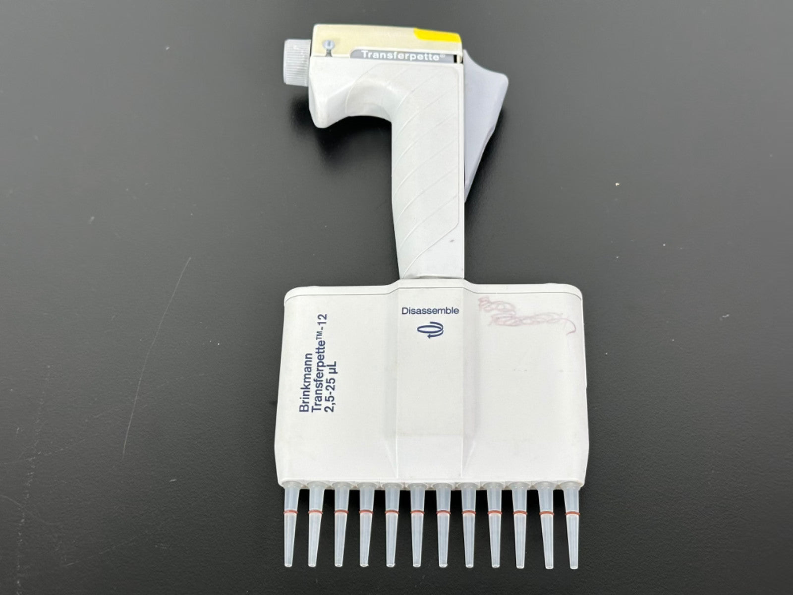 Brinkmann Transferpette TM 12 12 Channel Pipette 2.5 25µL Adjustable3