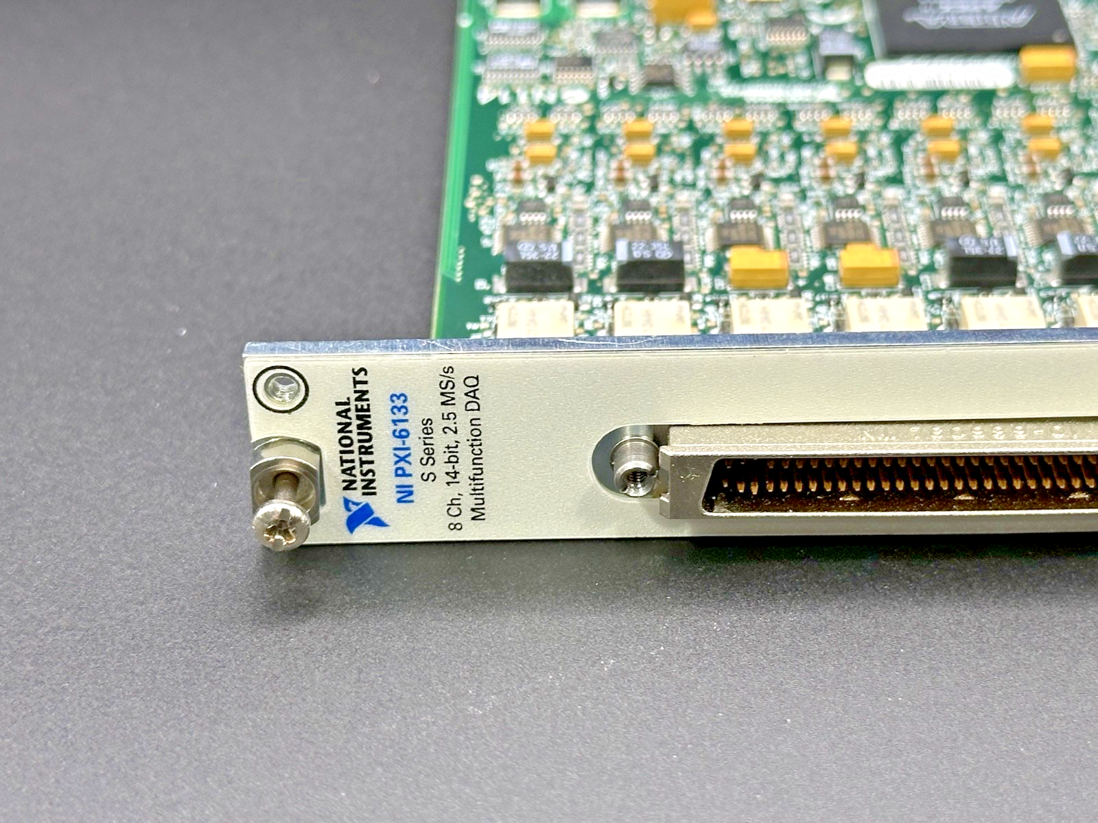 National Instruments NI PXI 6133 S Series 8 Ch 14 Bit Multifunction DAQ Module2