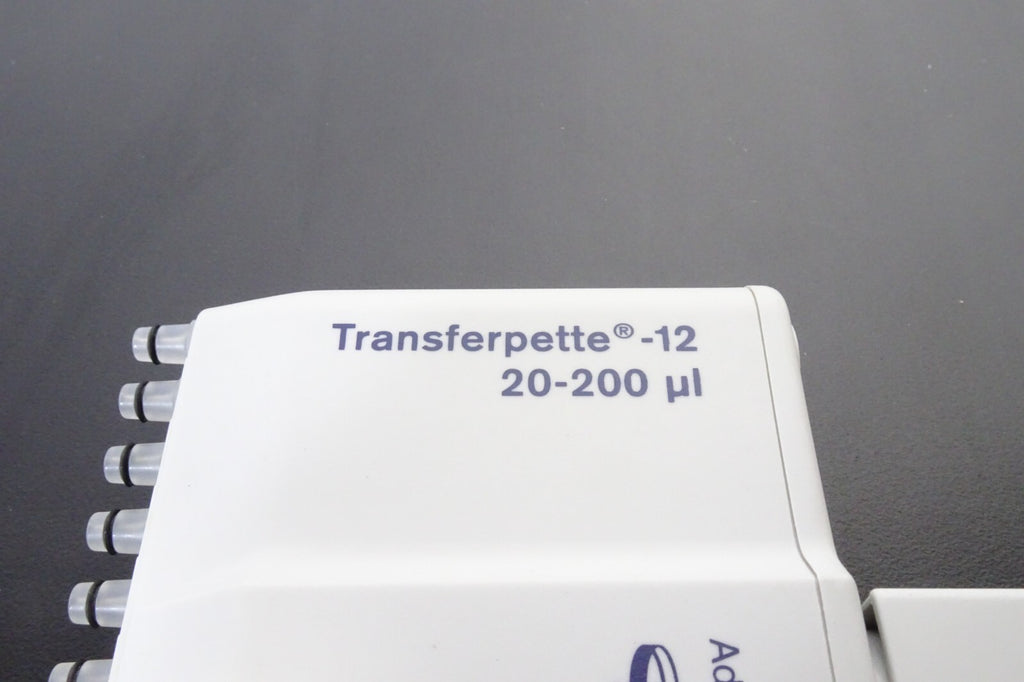 BrandTech Transferpette 12 Channel Manual Pipette 20 200uL3