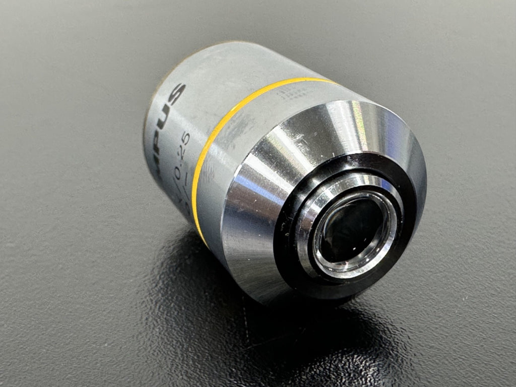 Olympus Plan Objective 10X/0.25 Infinity Microscope Objective Lens3
