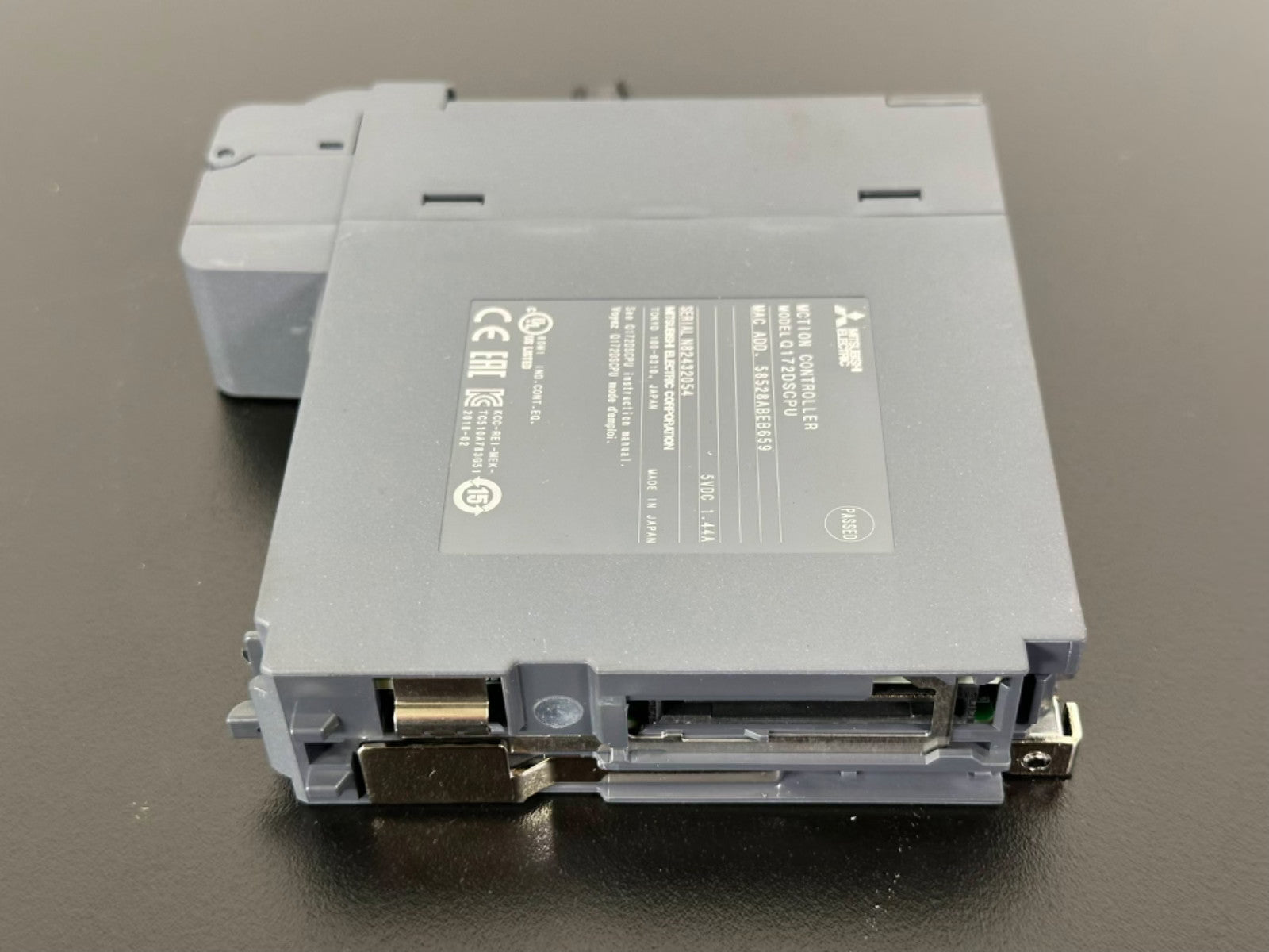 Mitsubishi Electric Q172DSCPU MELSEC Q Motion Controller Module PLC CPU3