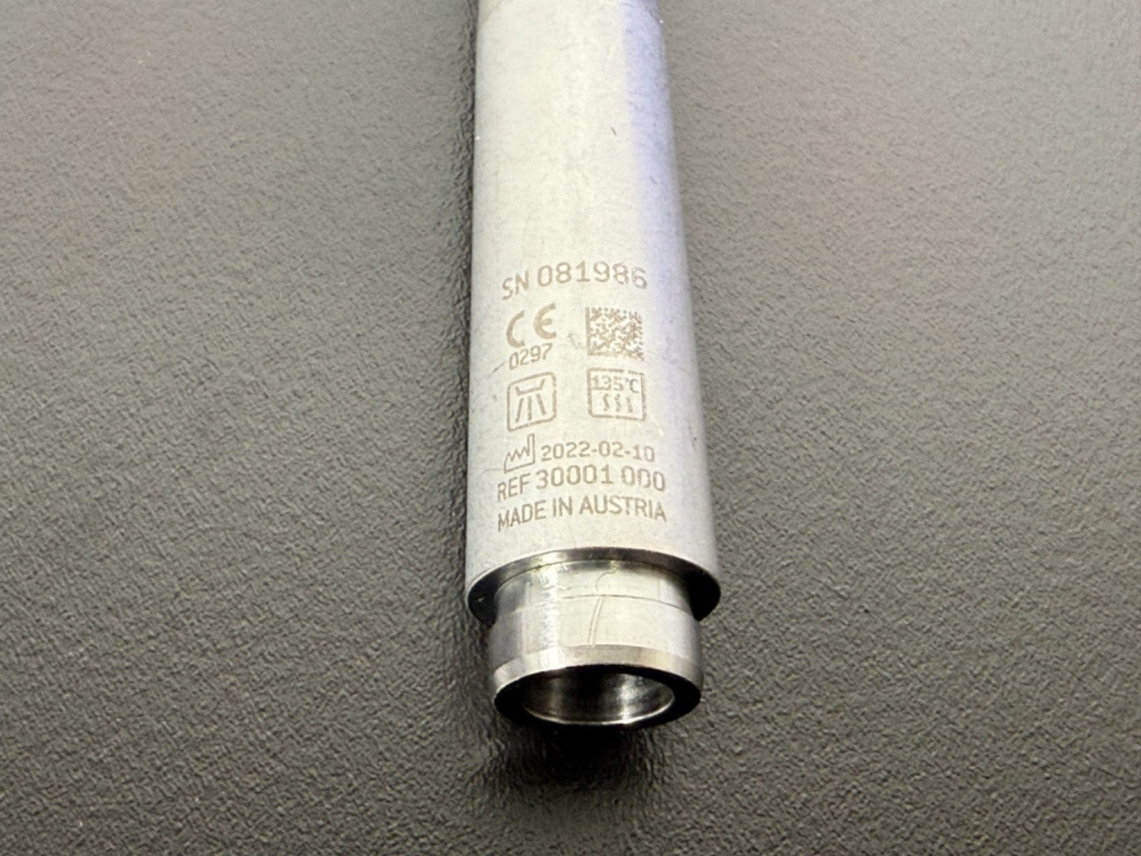 W&H Synea Fusion TG 98 L LED+ Dental Handpiece REF 30001000 FOR PARTS3