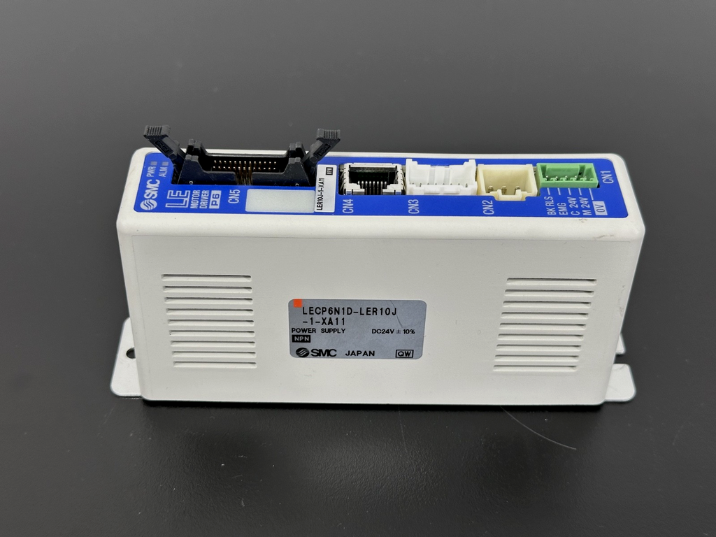 SMC LE Motor Driver LECP6N1D LER10J 1 XA11 Servo Controller2