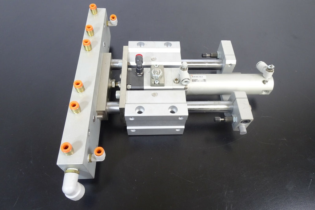 SMC MLGCLB32 100 E Fine Lock Cylinder0