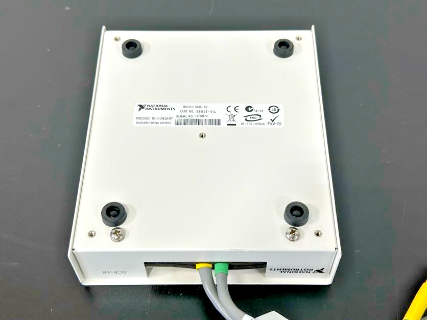 National Instruments NI SCB 68 Shielded I/O Connector Block Cut Cable Parts4