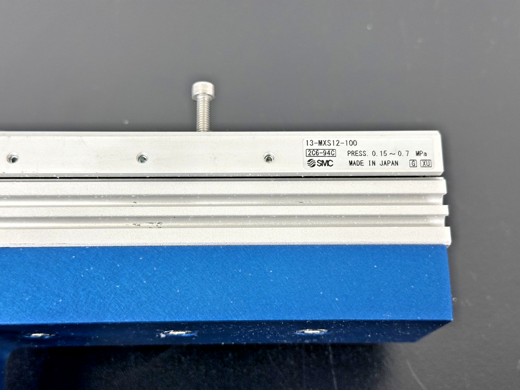 SMC MXS12 100 M9BZ Air Slide Table Pneumatic Cylinder 13 MXS12 1003