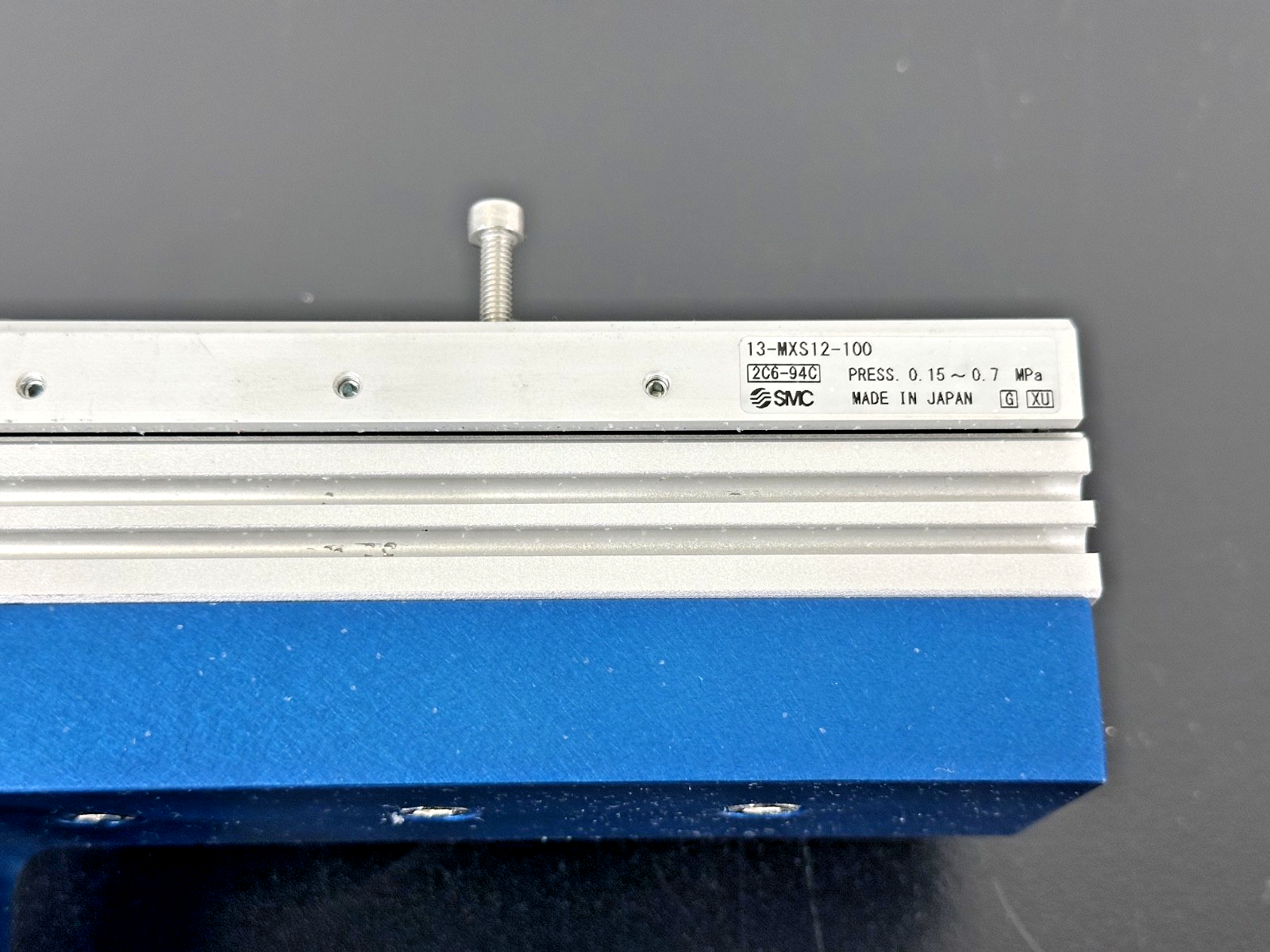 SMC MXS12 100 M9BZ Air Slide Table Pneumatic Cylinder 13 MXS12 1003