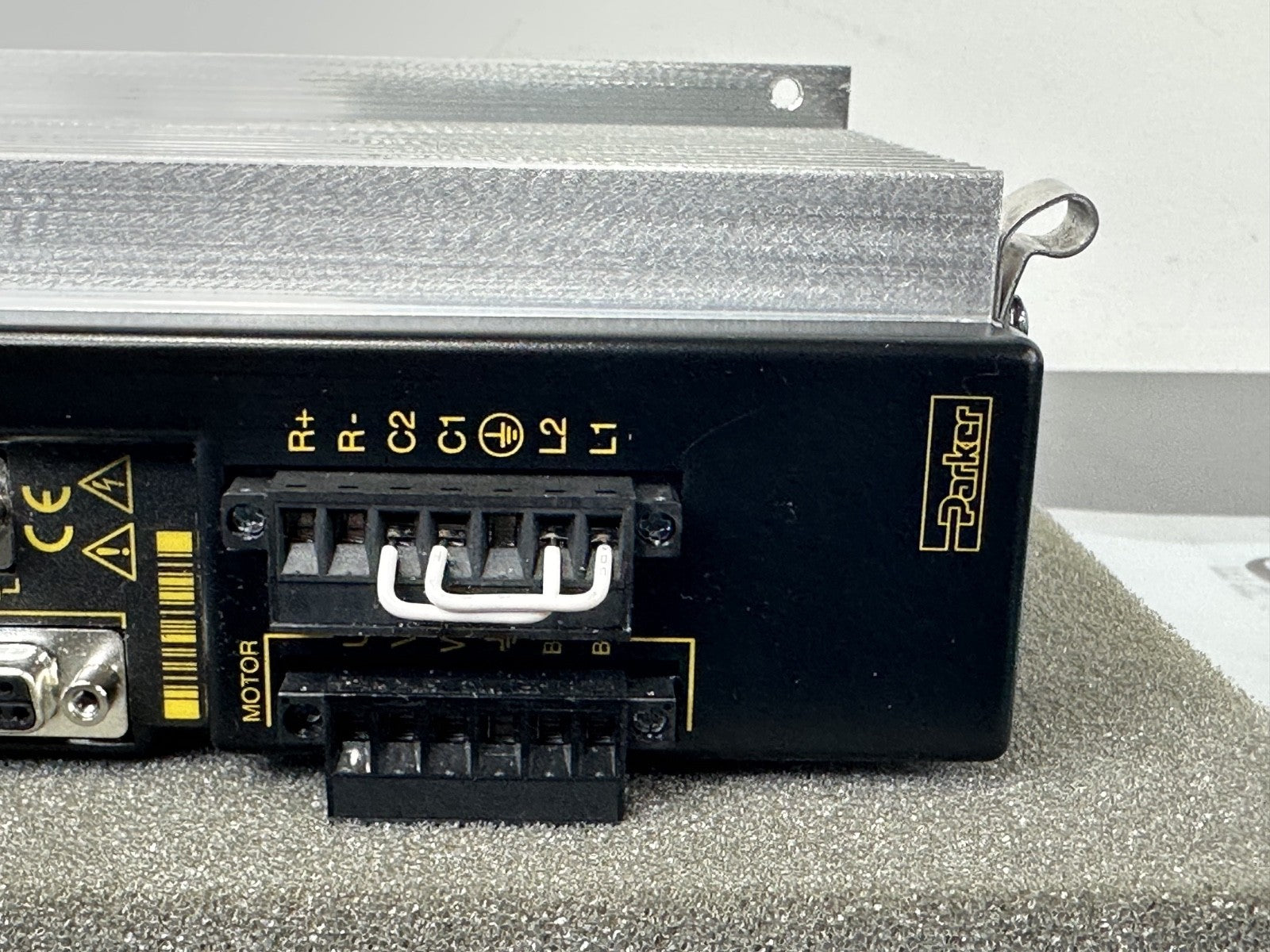 Parker AR 04PE Aries EPL Servo Drive & 9640P3U0B0 Controller3