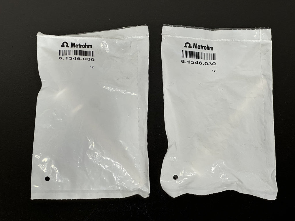 Lot of 2 Metrohm 6.1546.030 Laboratory Instrument Parts Accessories0