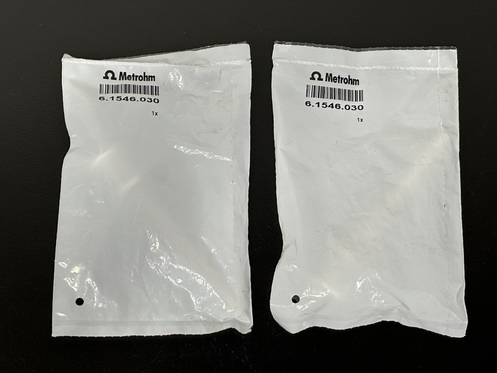 Lot of 2 Metrohm 6.1546.030 Laboratory Instrument Parts Accessories0