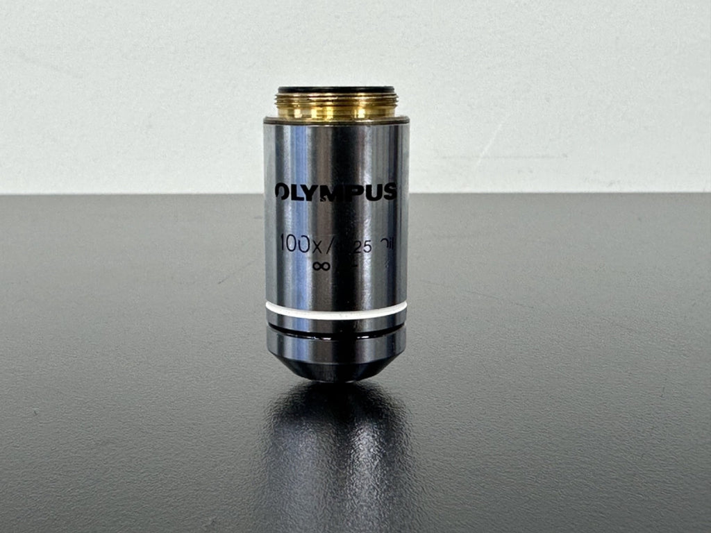 Olympus Plan Objective 100X/1.25 Oil Microscope Objective Lens0