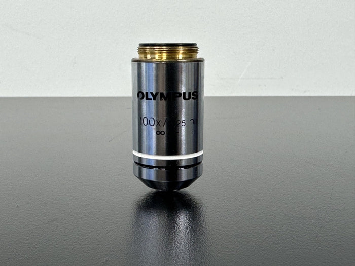 Olympus Plan Objective 100X/1.25 Oil Microscope Objective Lens