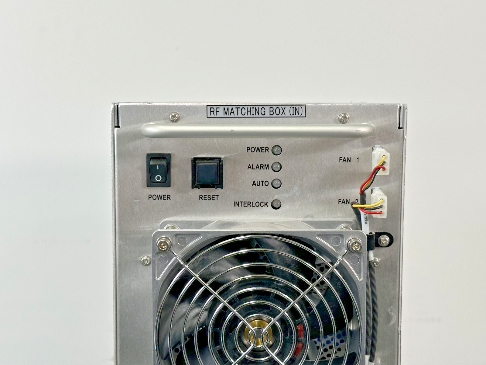 Reno EVC 100195000 Solid State RF Matching Network 500W 400kHz Rev J Used5