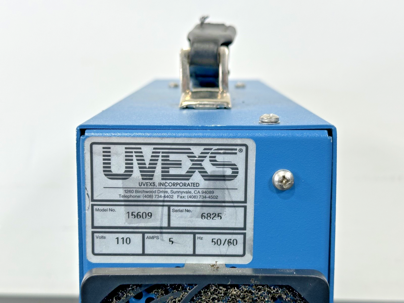 UVEXS SCU 110B 15609 UV Spot Curing System 110V 5A Powers On Working5