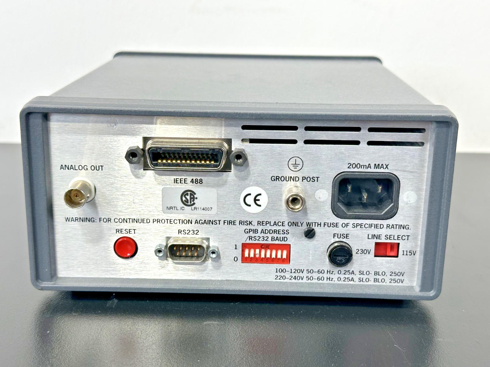 Newport 1830 C Picowatt Digital Optical Power Meter IEEE 488 GPIB Working3