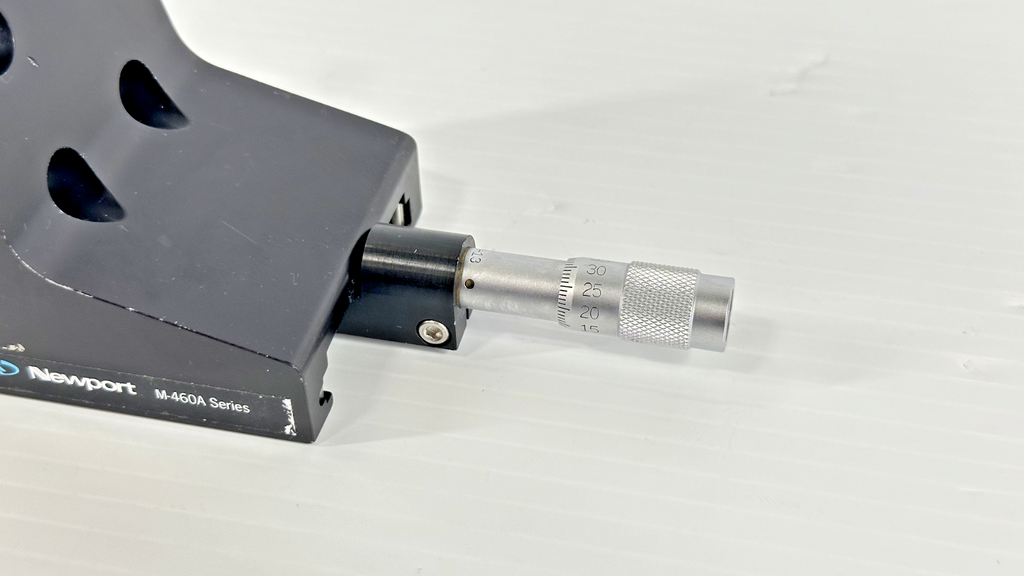 Newport M 460A Series Linear Translation Stage w/ SM 13 Micrometer3