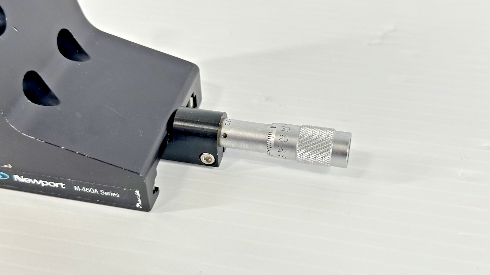 Newport M 460A Series Linear Translation Stage w/ SM 13 Micrometer3