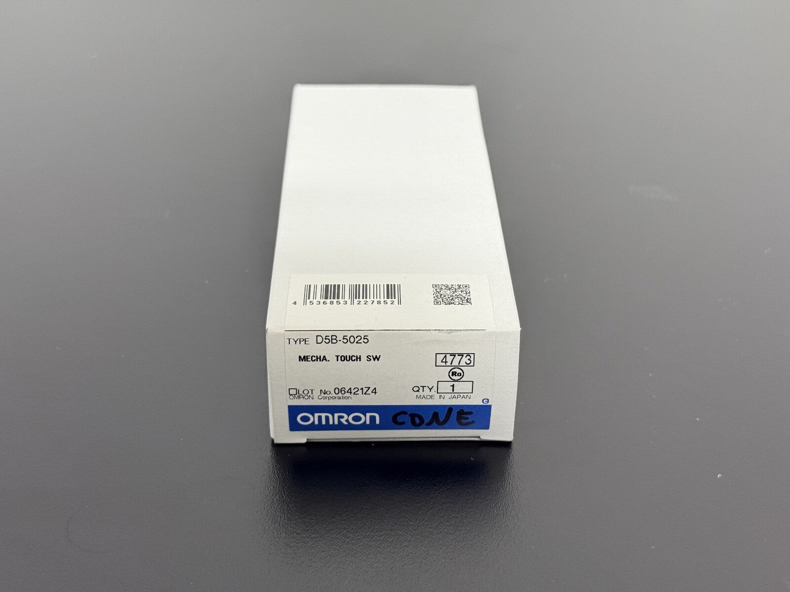 OMRON D5B 5025 Mecha Touch SW Limit Switches0