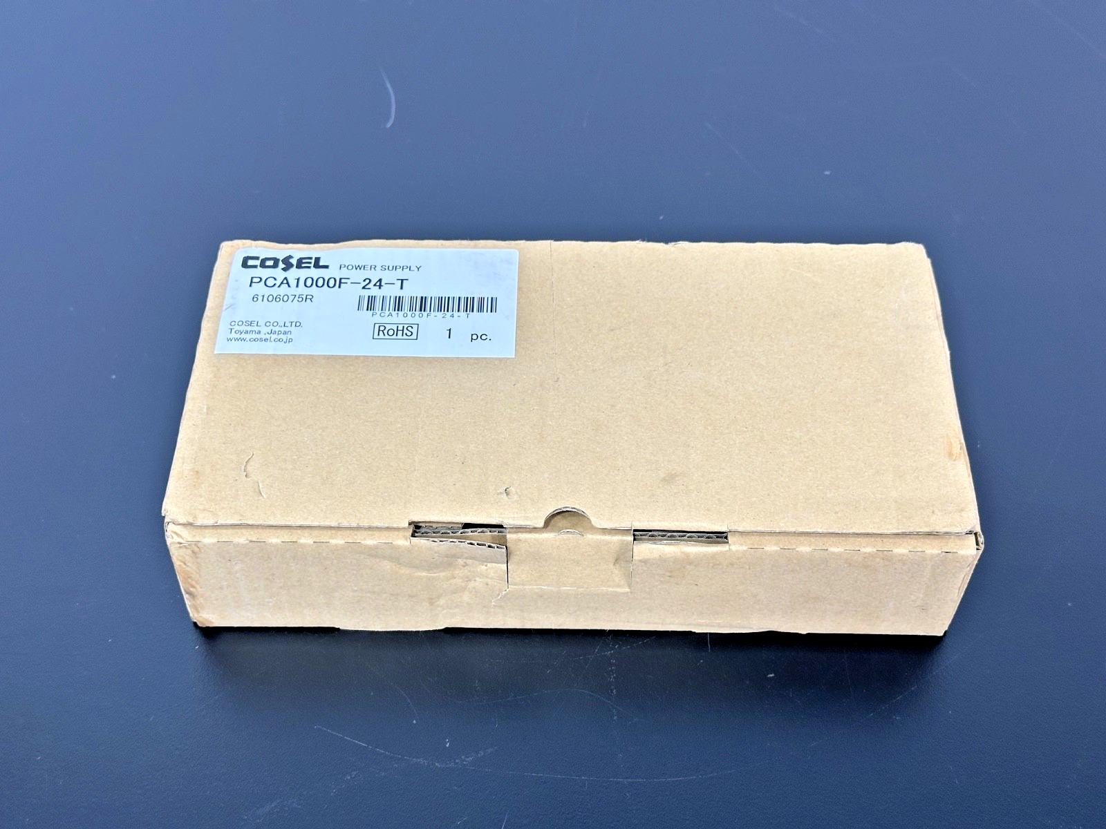 COSEL PCA1000F 24 T 24V 44A AC DC Power Supply New Open Box0