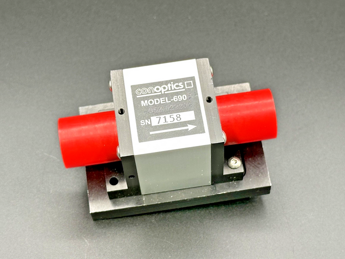 Conoptics 690 Optical Isolator | Used Part Accessory Component