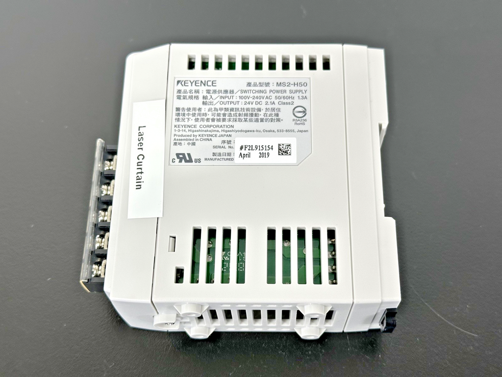 Keyence MS2 H50 24V DC 2.1A 50W Switching Power Supply Module3