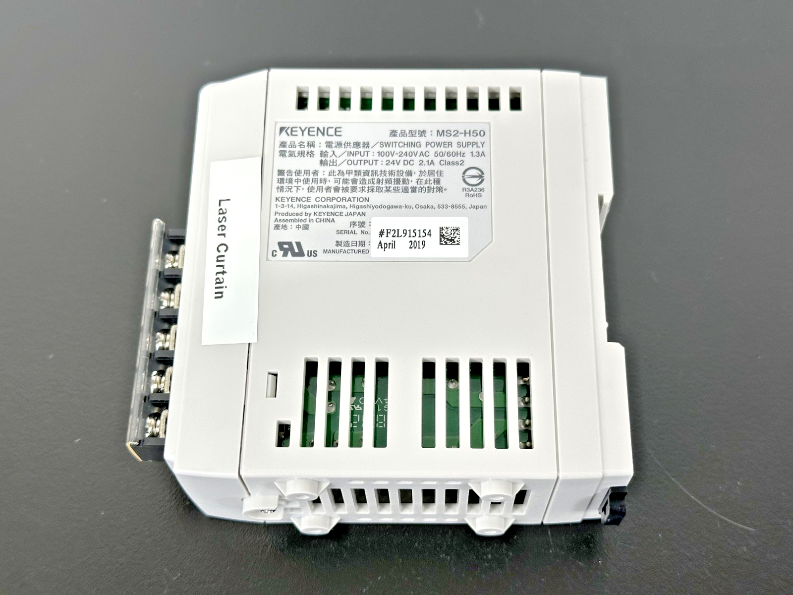 Keyence MS2 H50 24V DC 2.1A 50W Switching Power Supply Module3